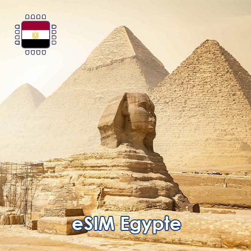 eSIM Egypte - 3GB Top Merken Winkel